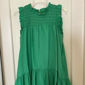 &Merci Green Dress
